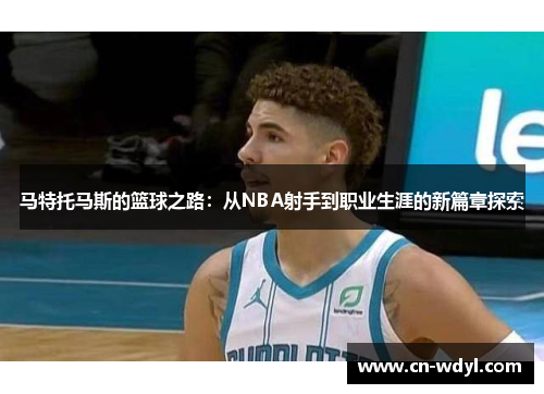 马特托马斯的篮球之路：从NBA射手到职业生涯的新篇章探索