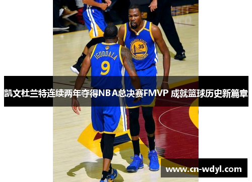 凯文杜兰特连续两年夺得NBA总决赛FMVP 成就篮球历史新篇章