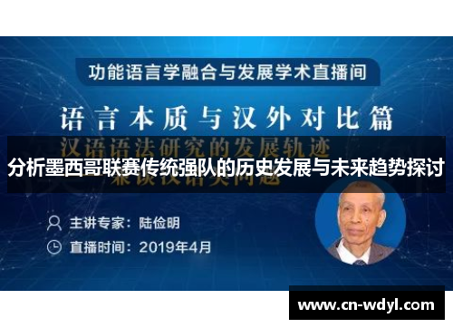 分析墨西哥联赛传统强队的历史发展与未来趋势探讨