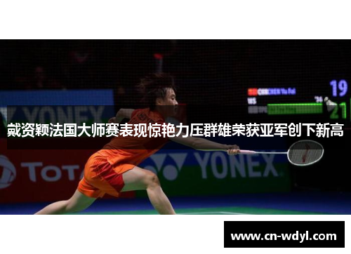 戴资颖法国大师赛表现惊艳力压群雄荣获亚军创下新高 戴资颖法国大师赛表现惊艳力压群雄荣获亚军创下新高