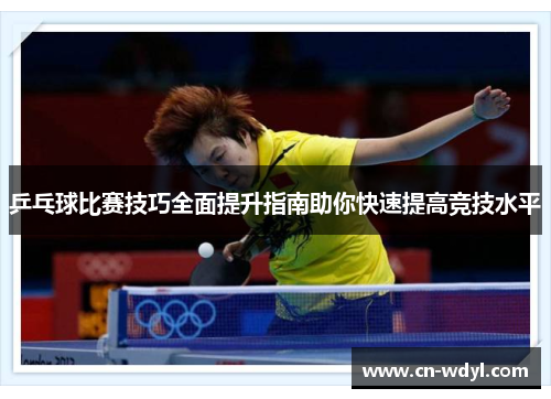 乒乓球比赛技巧全面提升指南助你快速提高竞技水平 乒乓球比赛技巧全面提升指南助你快速提高竞技水平