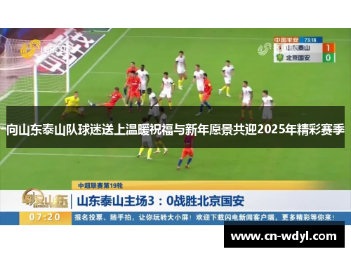 向山东泰山队球迷送上温暖祝福与新年愿景共迎2025年精彩赛季 向山东泰山队球迷送上温暖祝福与新年愿景共迎2025年精彩赛季