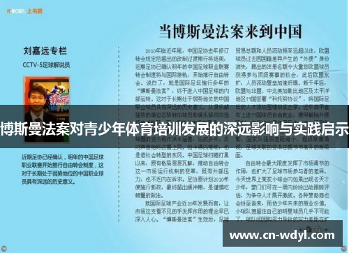 博斯曼法案对青少年体育培训发展的深远影响与实践启示