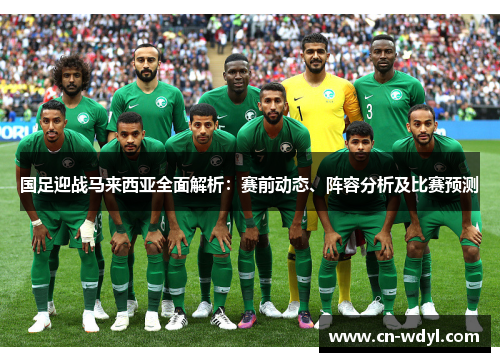 国足迎战马来西亚全面解析：赛前动态、阵容分析及比赛预测