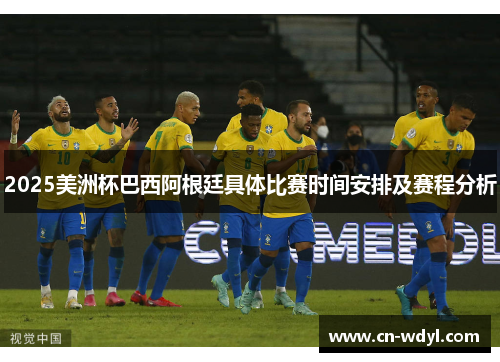 2025美洲杯巴西阿根廷具体比赛时间安排及赛程分析