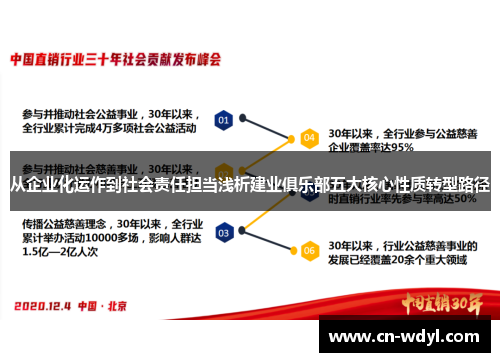从企业化运作到社会责任担当浅析建业俱乐部五大核心性质转型路径